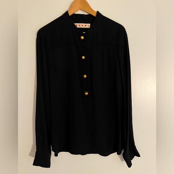 Marni Tops - Marni Black Top